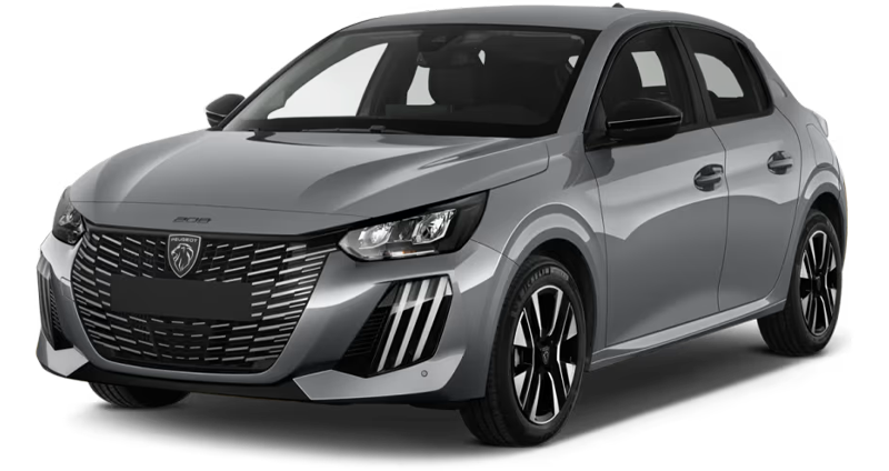 Location voiture citadine- peugeot 208